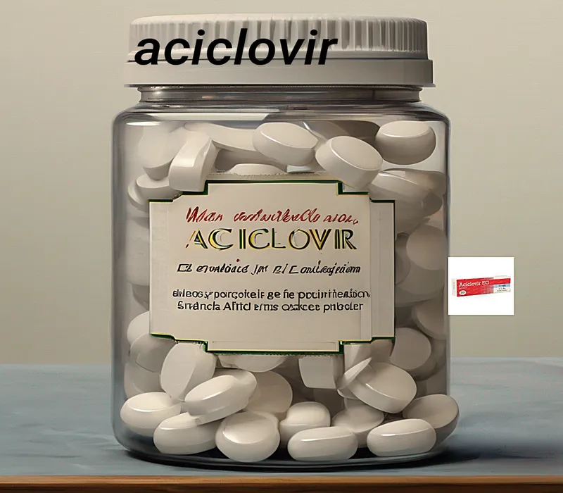 Aciclovir pastillas generico